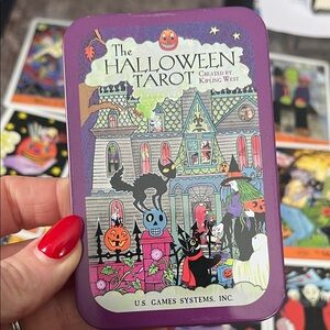 Halloween tarot deck